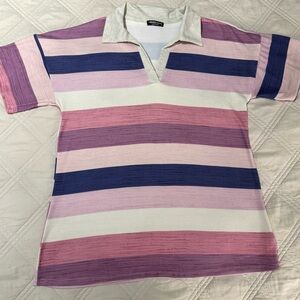 HEIMISH USA Classic Striped Blouse